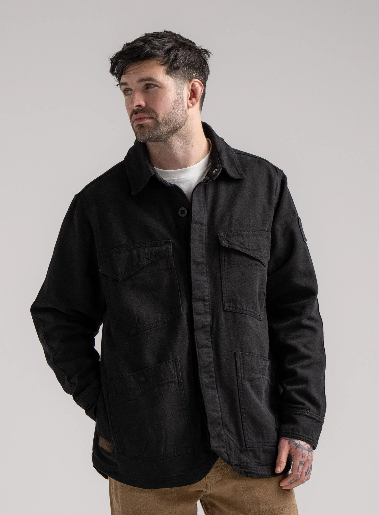 DISSIDENT CANVAS JACKET