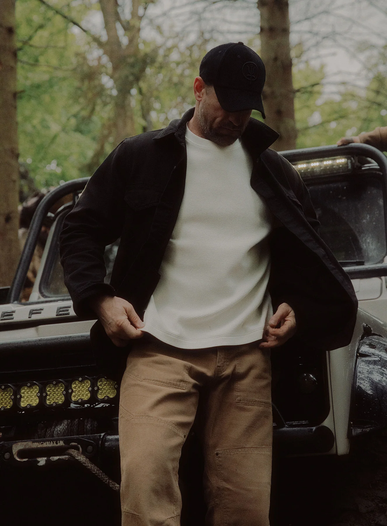 DISSIDENT CANVAS JACKET - Image 2