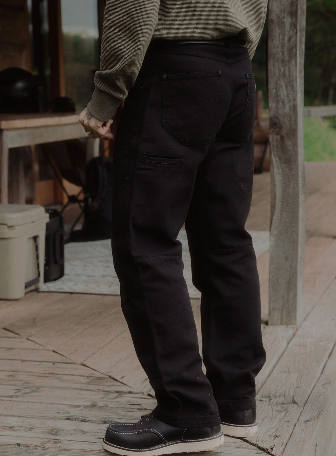 DISSIDENT CANVAS TROUSERS - Image 7