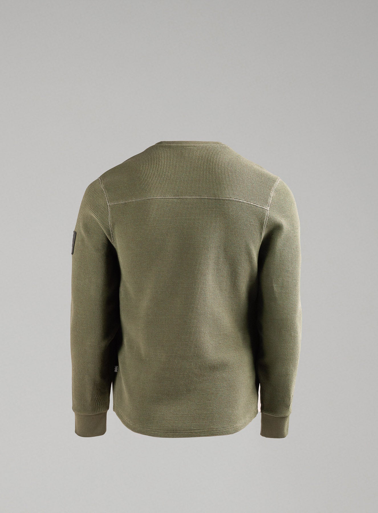 DISSIDENT WAFFLE LONG SLEEVE T-SHIRT - Image 9