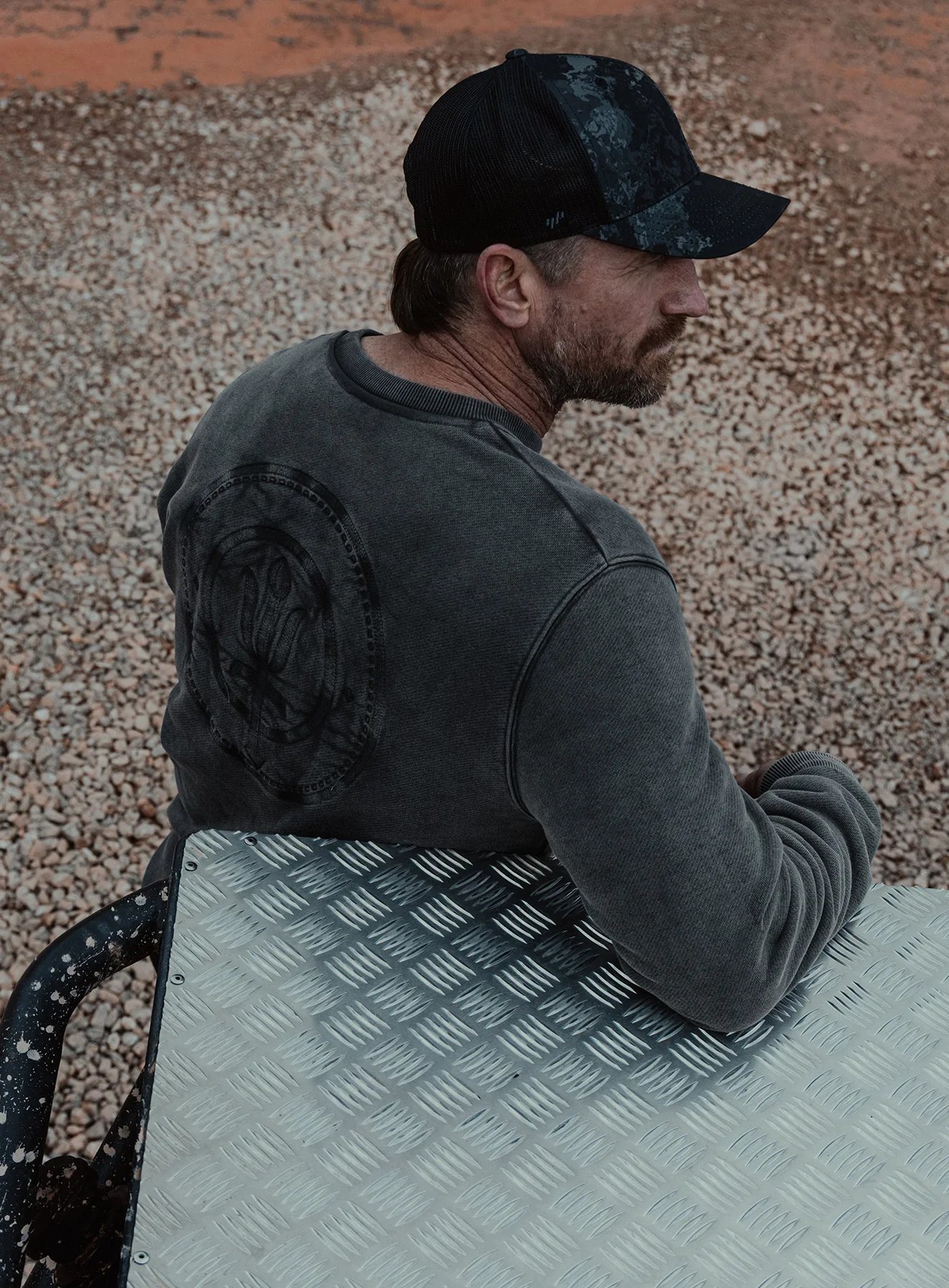 DISSIDENT WASHED JUMPER - Image 3