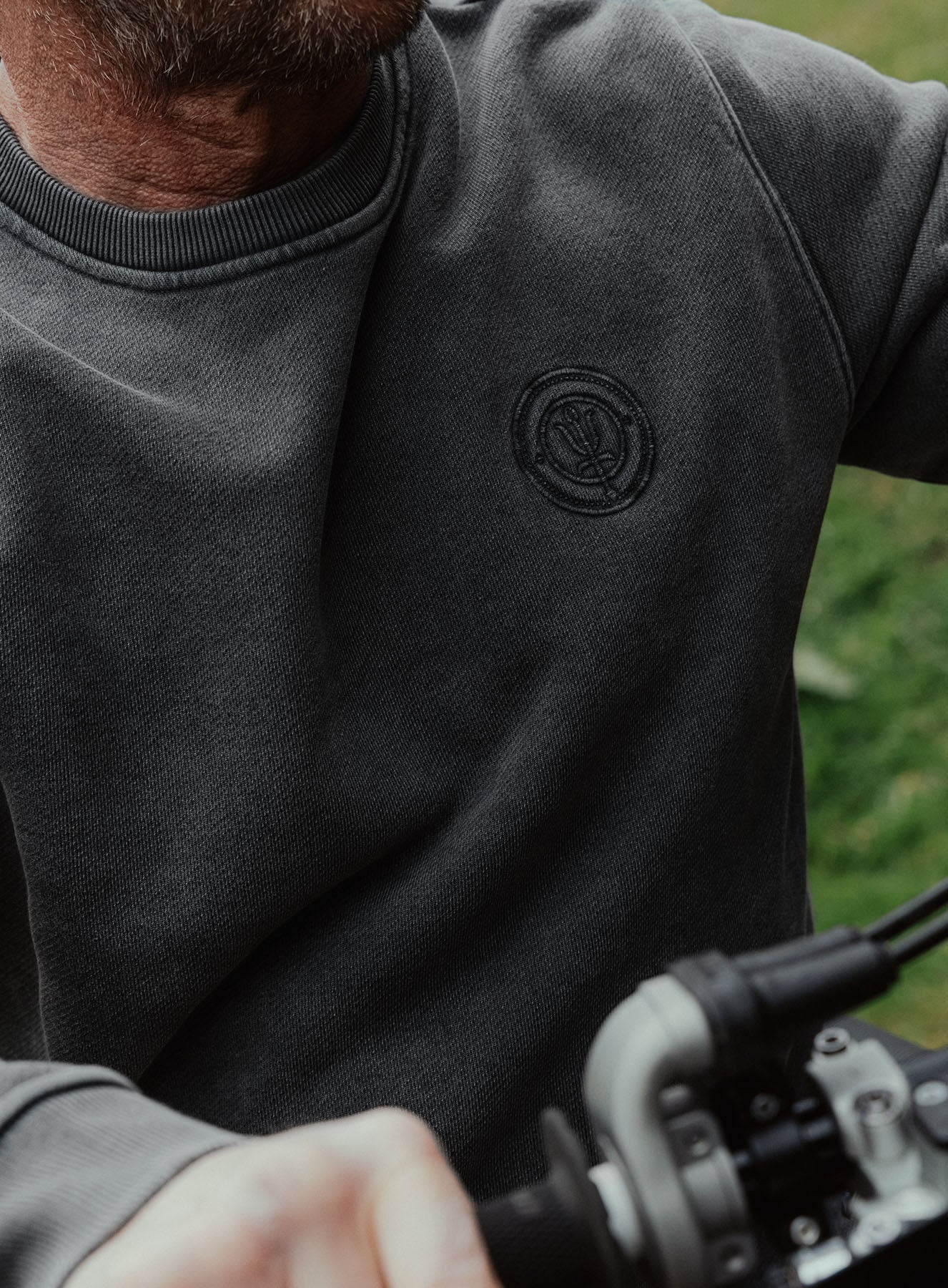 DISSIDENT WASHED JUMPER - Image 4