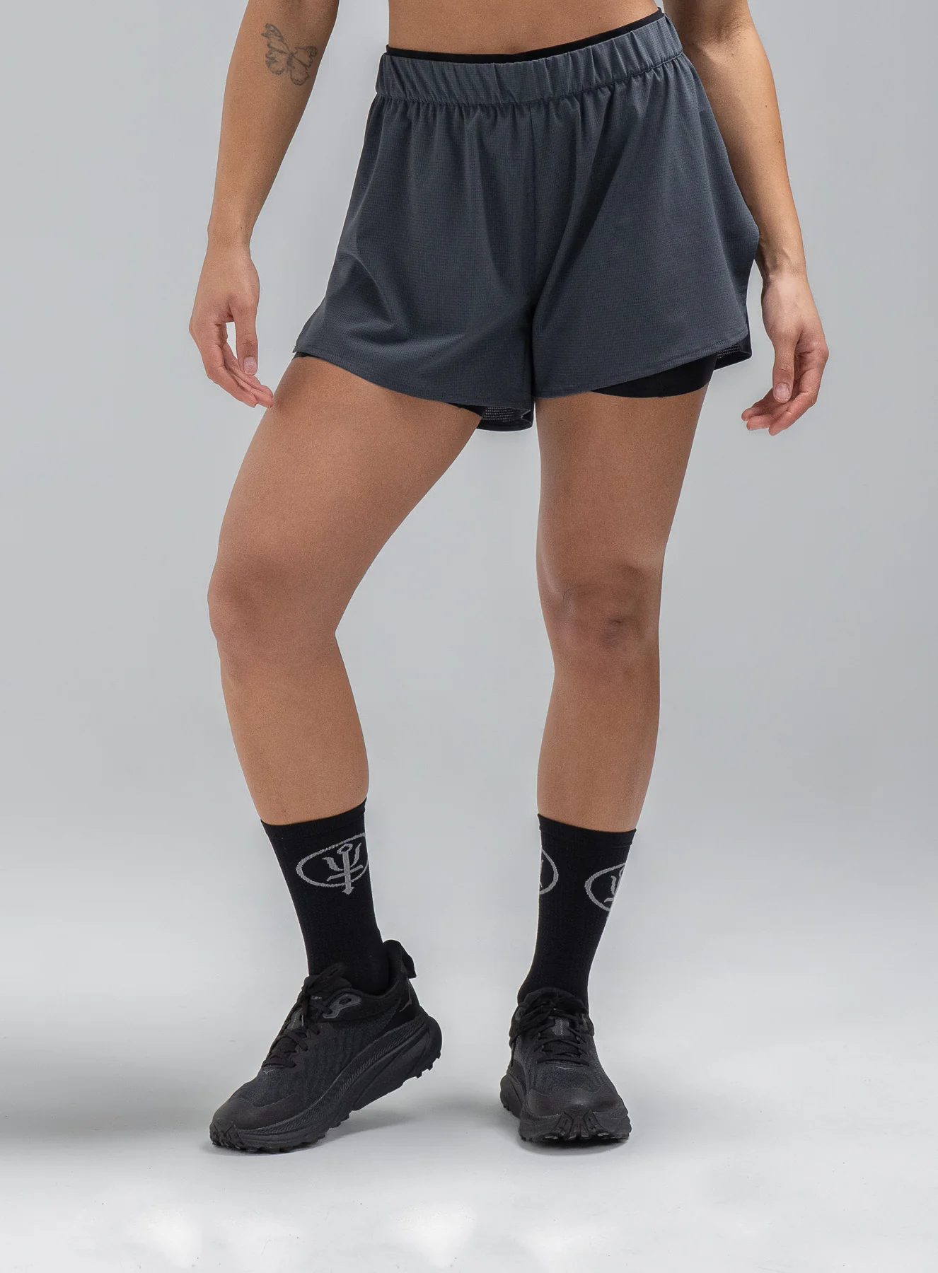 FORCE 2-IN-1 SHORTS WOMENS