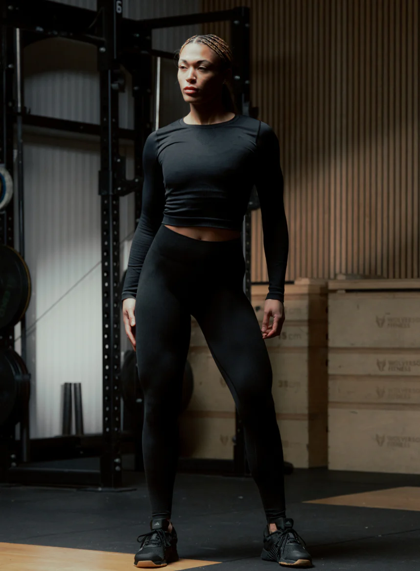FORCE SEAMLESS LEGGINGS - Image 2