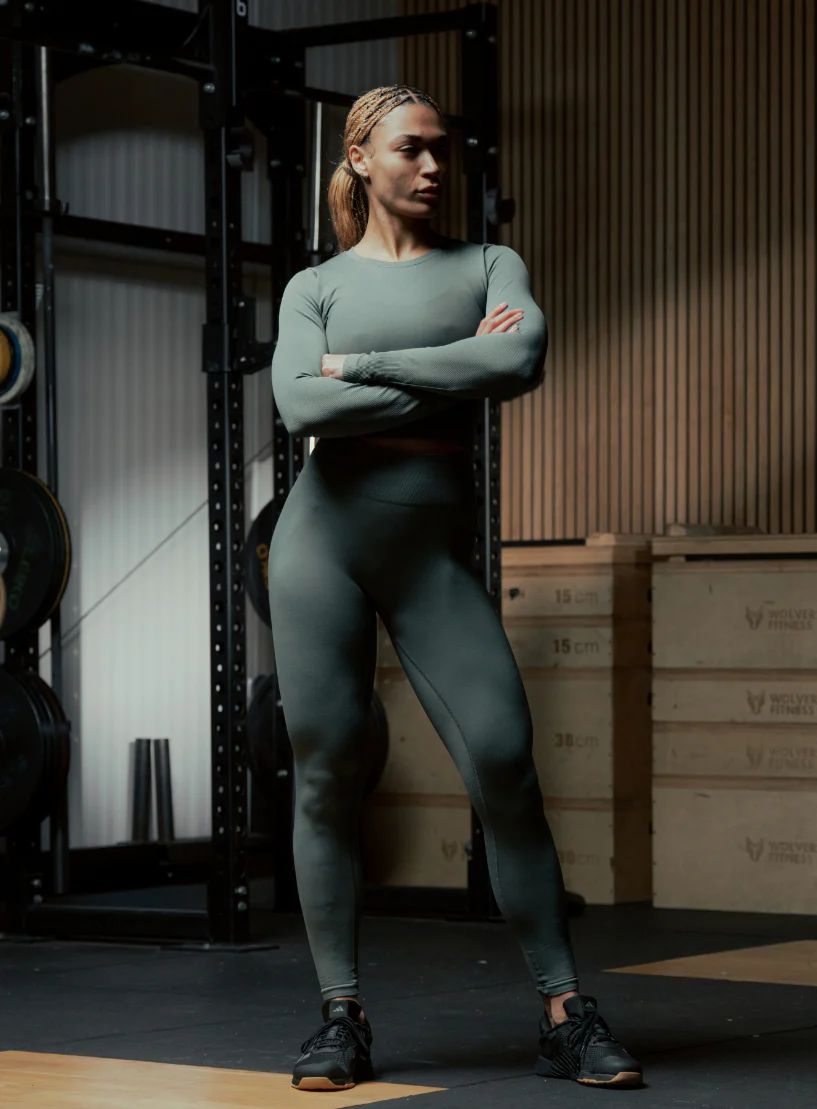 FORCE SEAMLESS LEGGINGS - Image 2