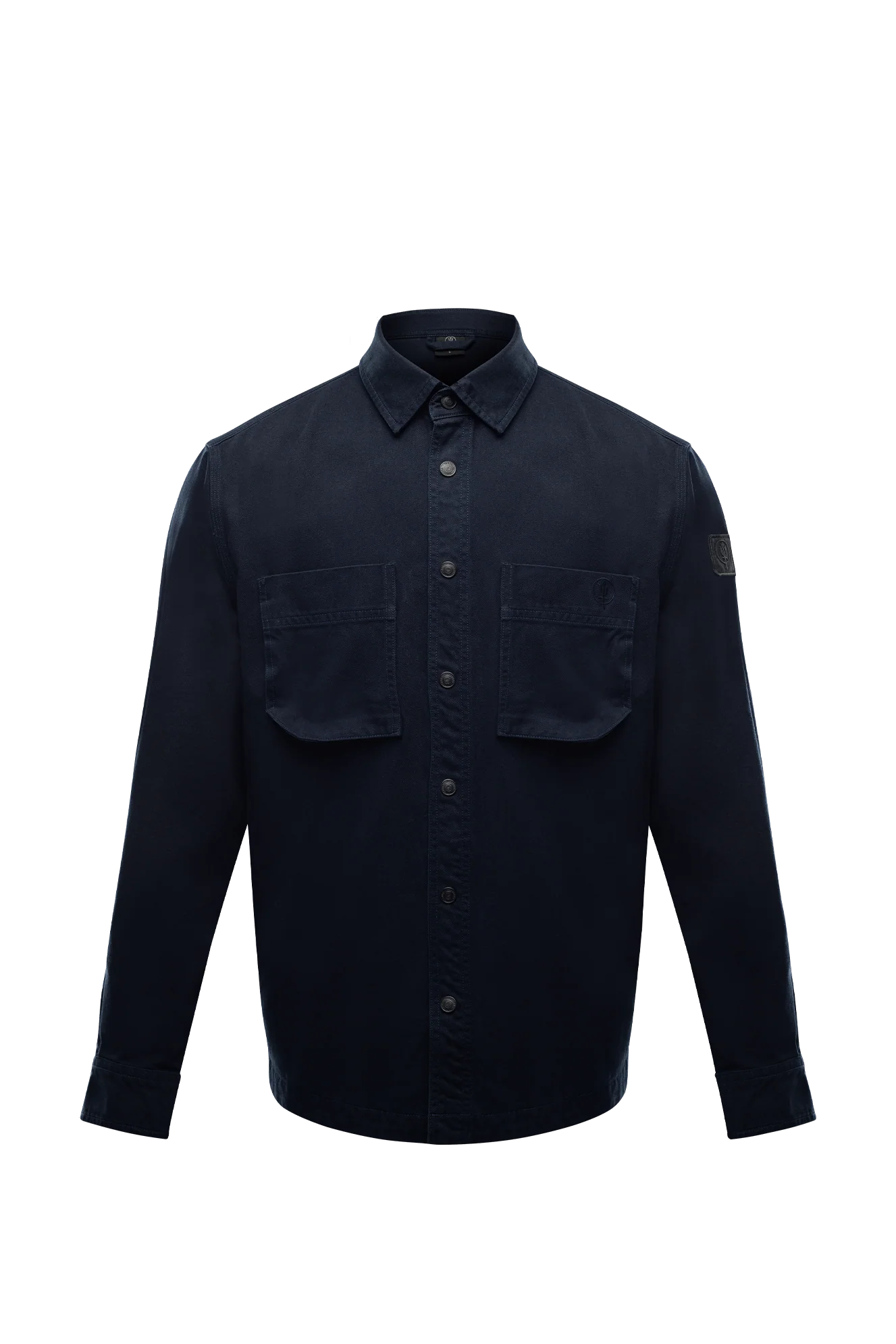 HEAVY TWILL OVERSHIRT - Image 2