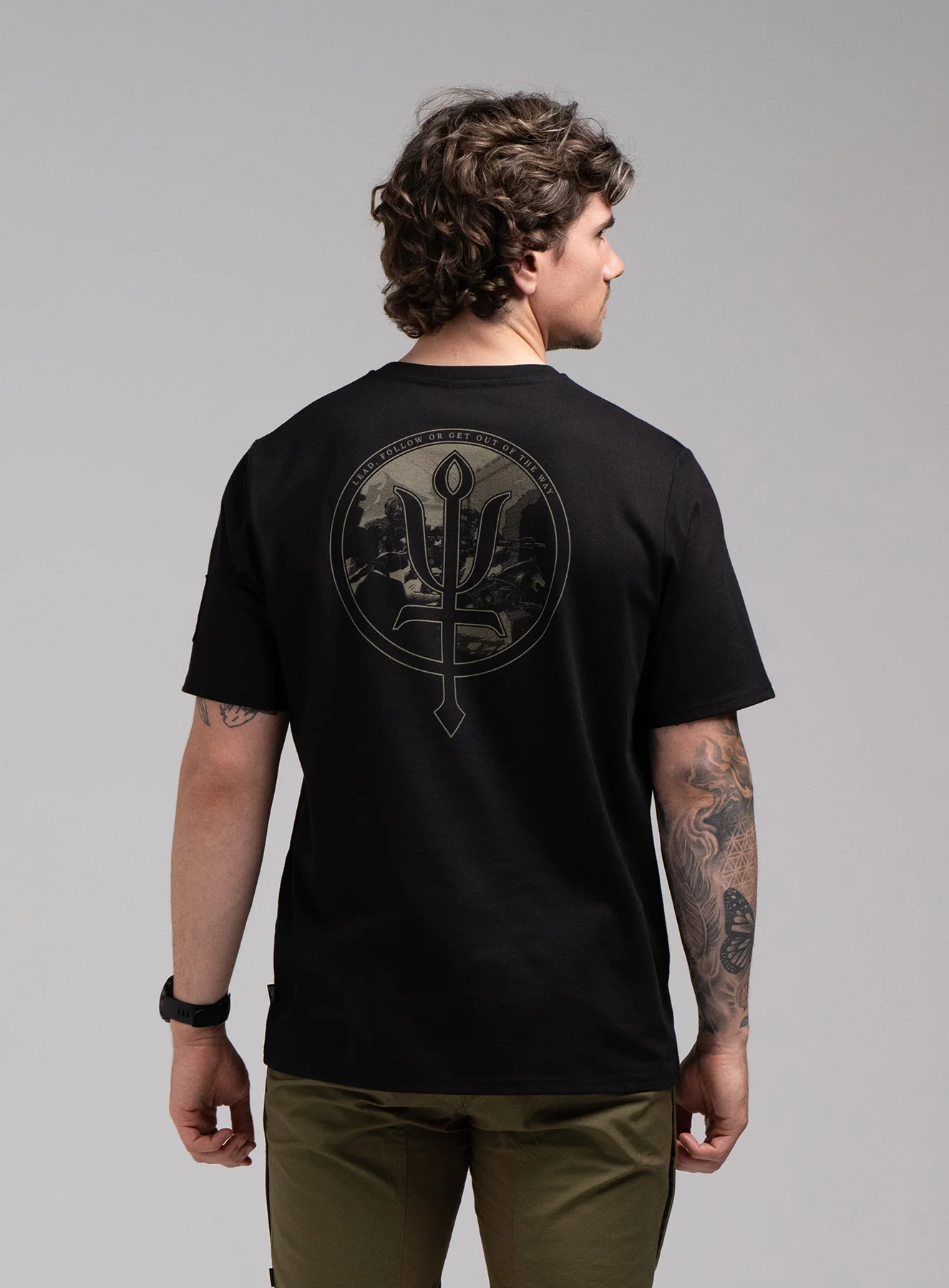 INSIGNIA T-SHIRT - GOOD BREACH