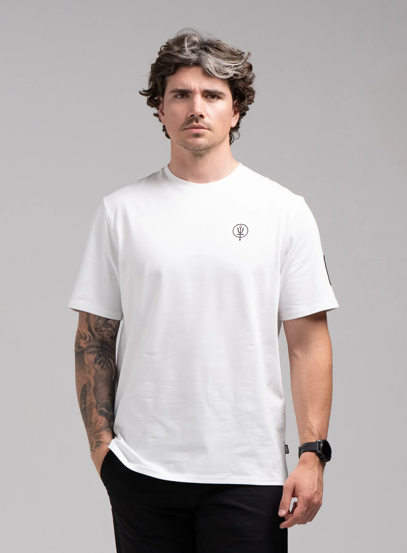 INSIGNIA T-SHIRT - LOVE MANY TRUST FEW - Image 2