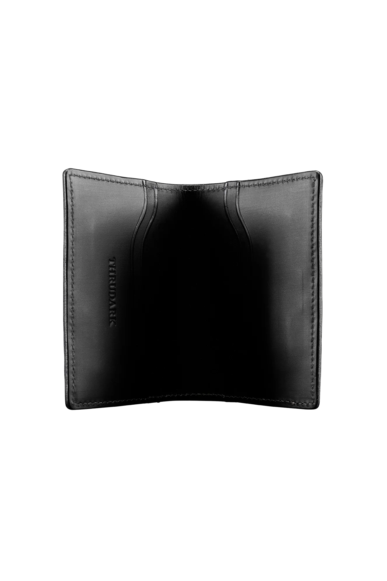 LEATHER BI FOLD WALLET - Image 2