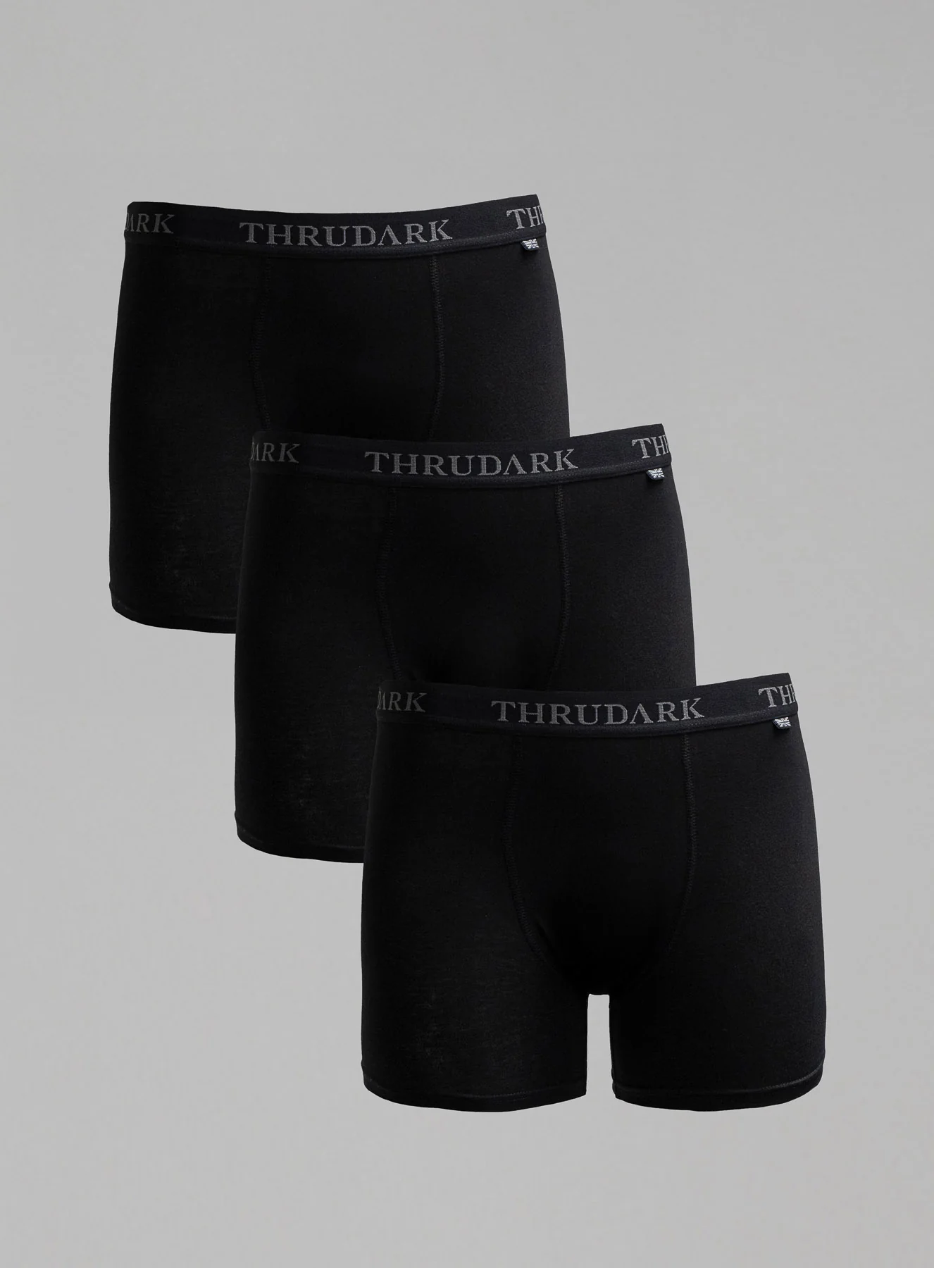 SHADOW BOXER COTTON 3PK
