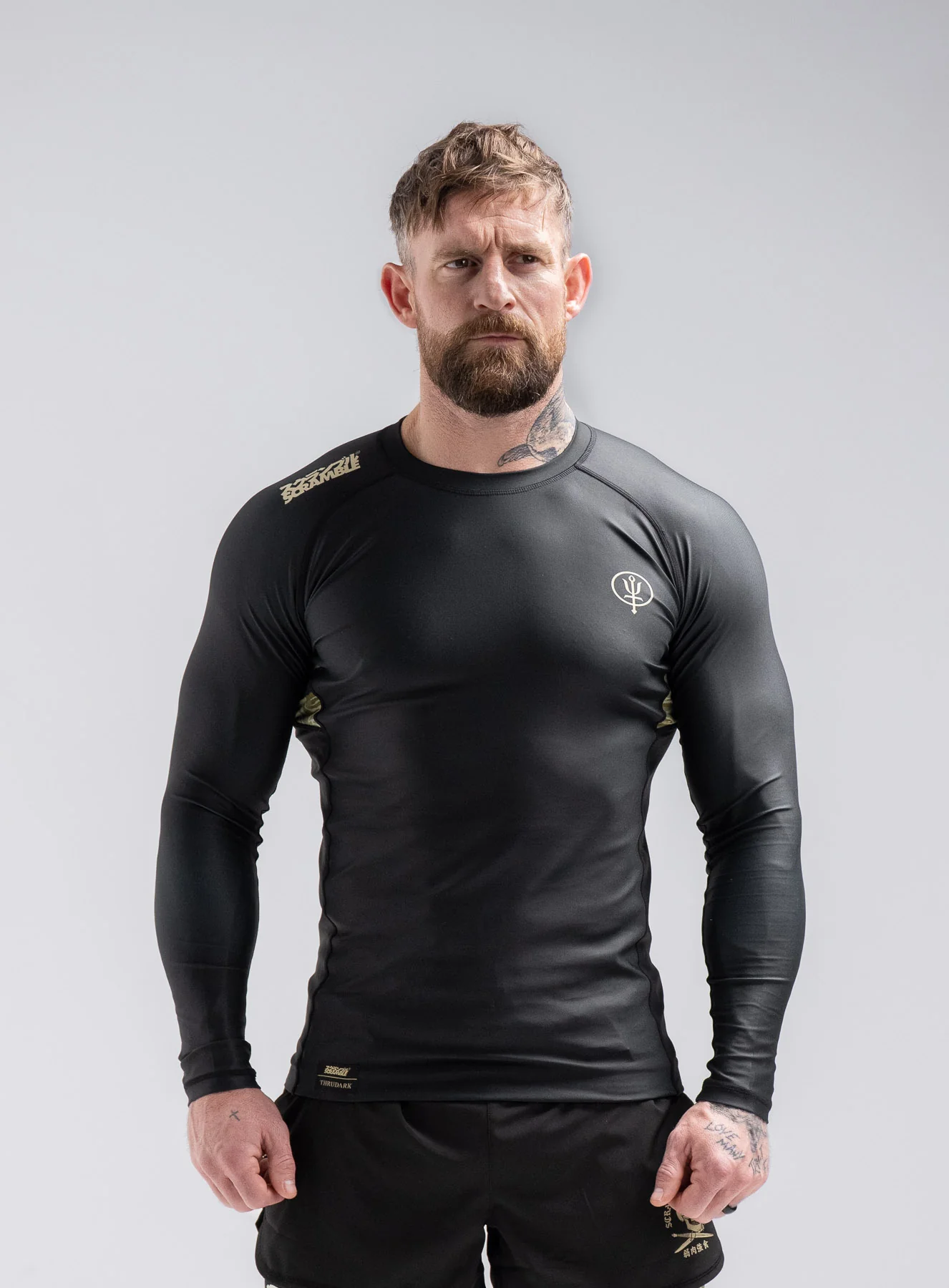THRUDARK X SCRAMBLE LONG SLEEVE RASH GUARD - Image 2