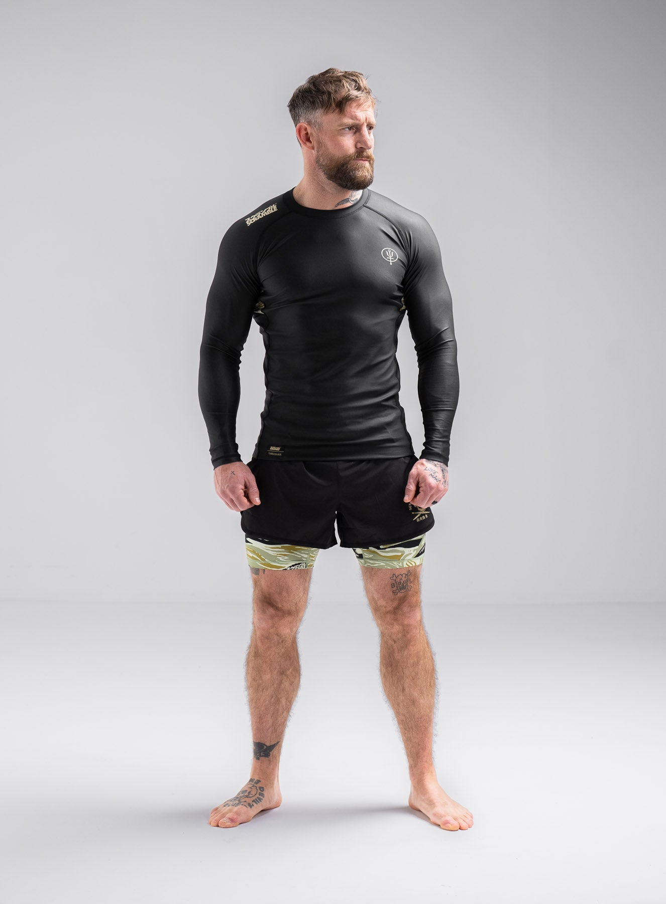 THRUDARK X SCRAMBLE LONG SLEEVE RASH GUARD - Image 7
