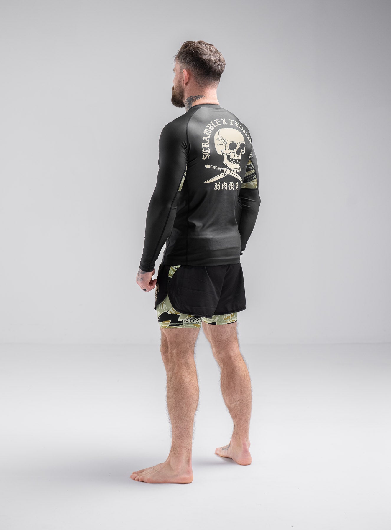 THRUDARK X SCRAMBLE LONG SLEEVE RASH GUARD - Image 8