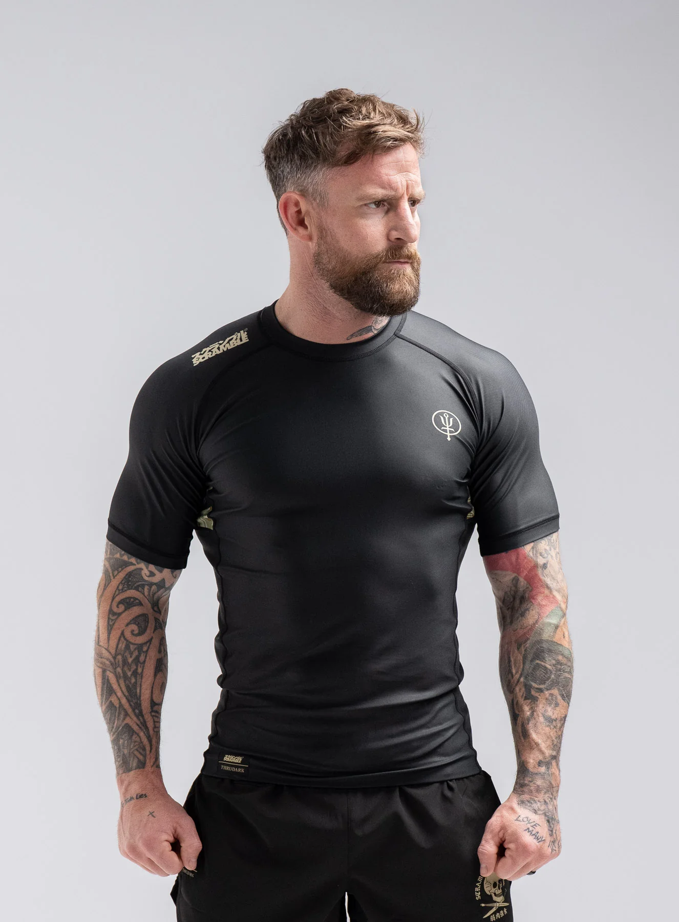 THRUDARK X SCRAMBLE RASH GUARD - Image 2