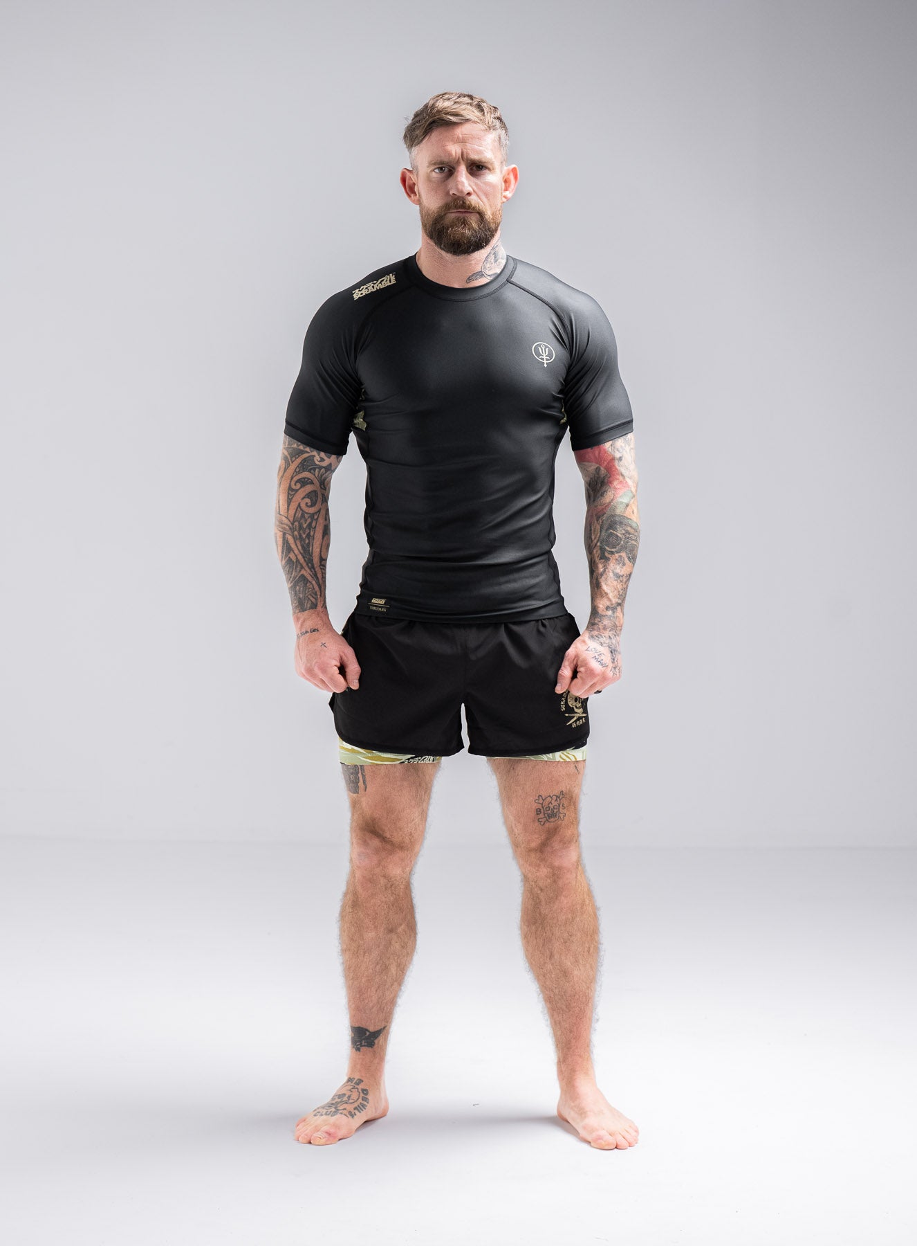 THRUDARK X SCRAMBLE RASH GUARD - Image 5