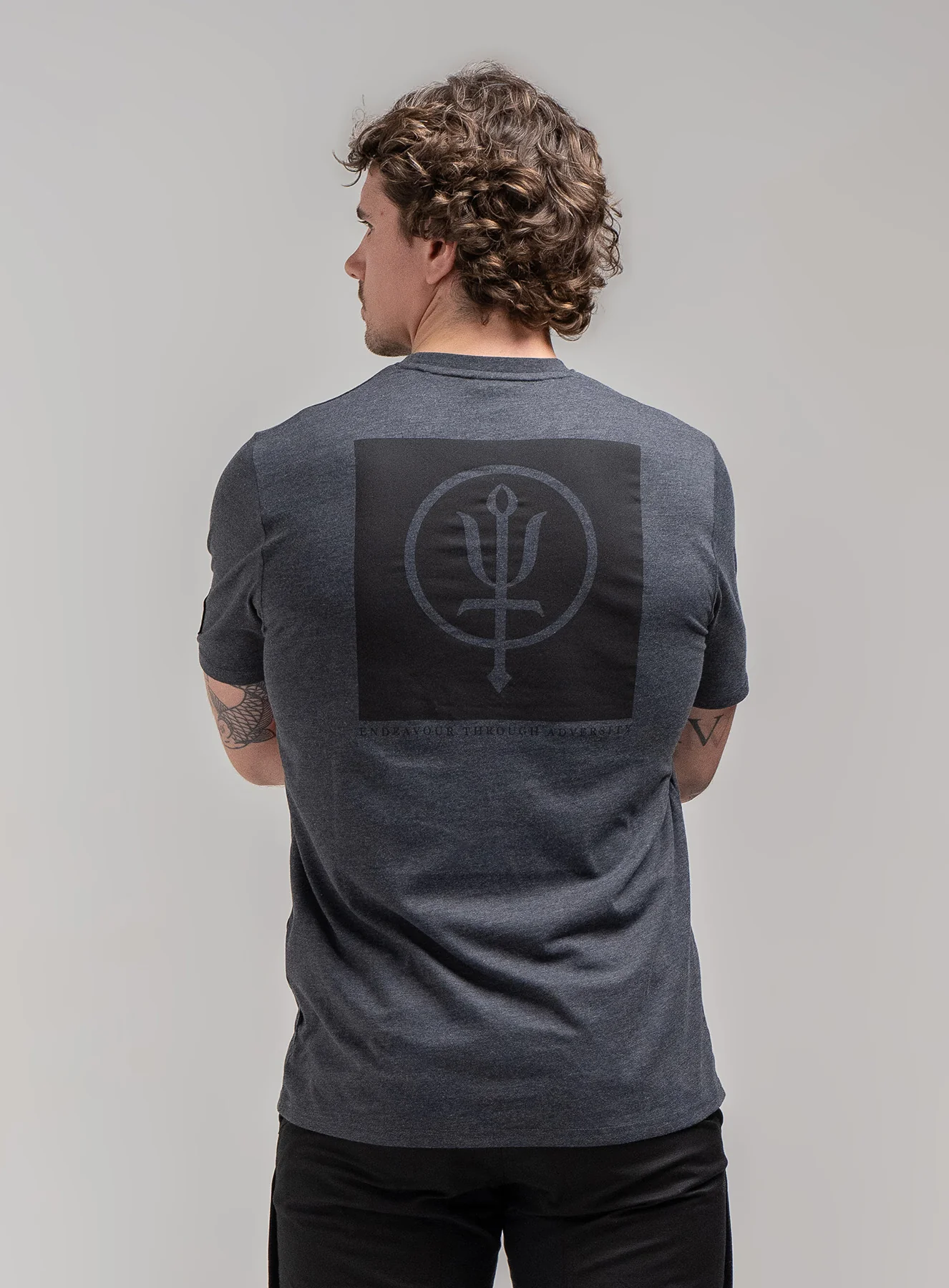 VADER T-SHIRT - BLACK MARK