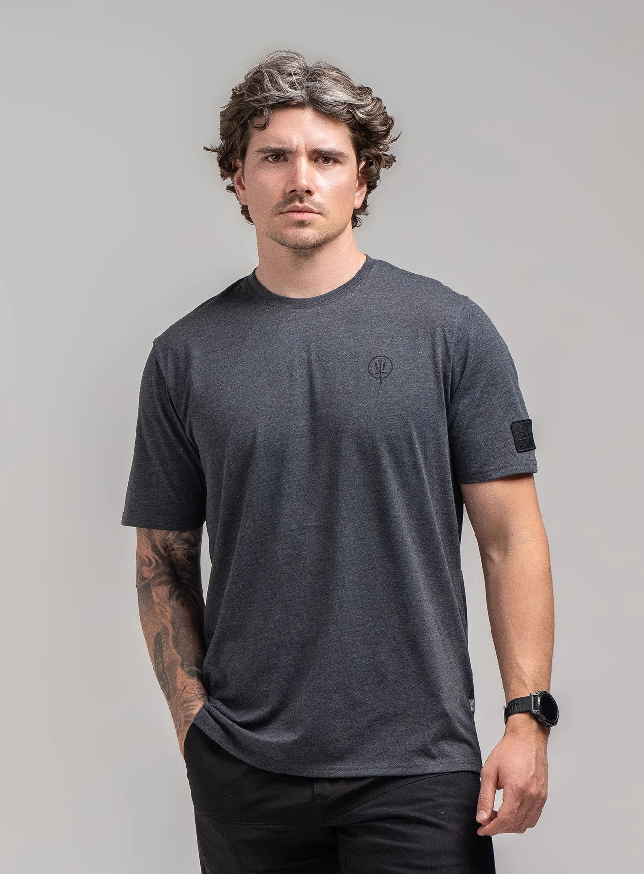 VADER T-SHIRT - BLACK MARK - Image 3