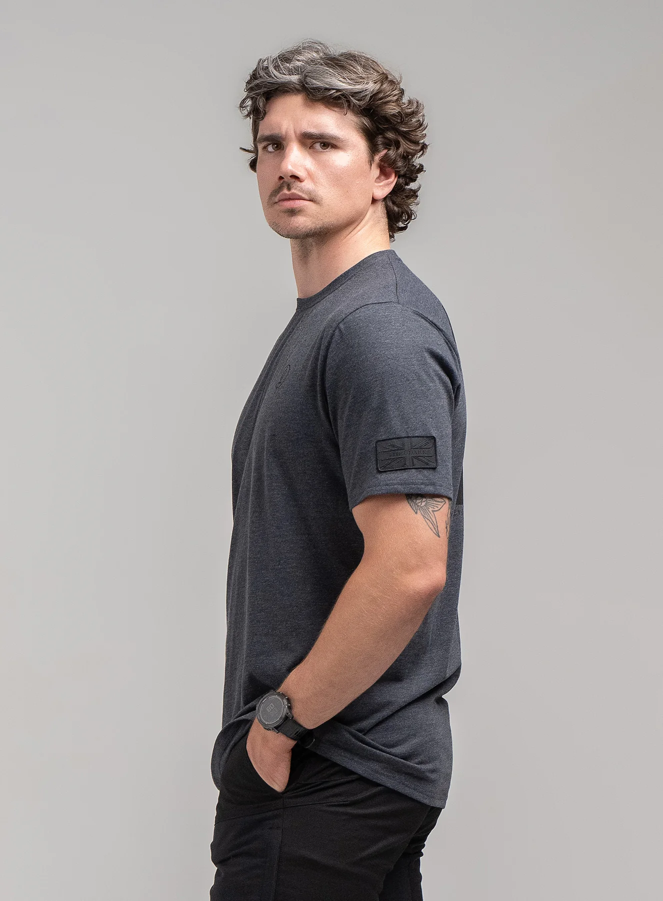 VADER T-SHIRT - BLACK MARK - Image 4