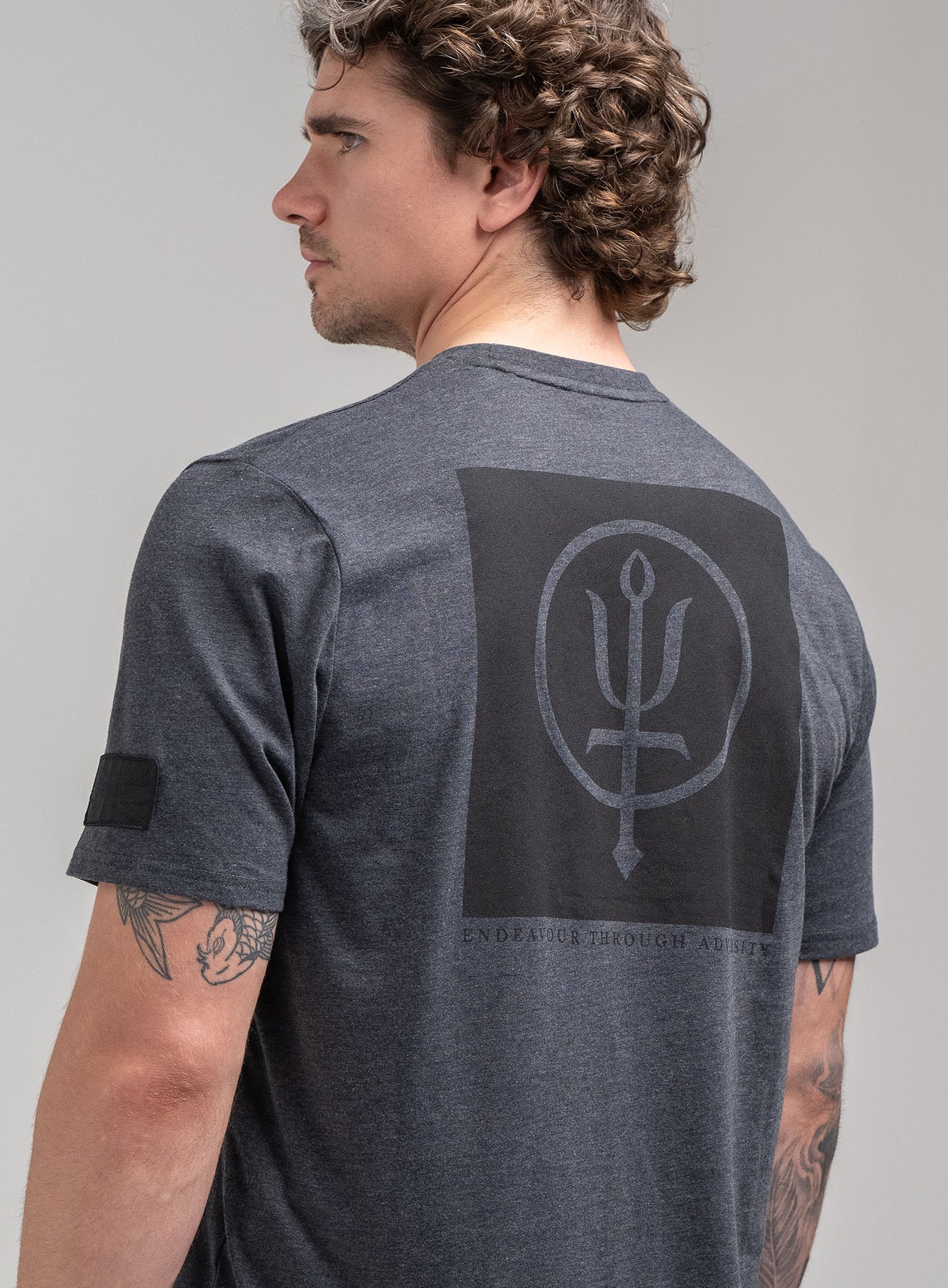 VADER T-SHIRT - BLACK MARK - Image 5