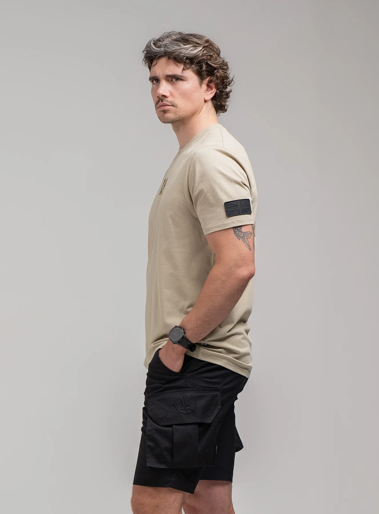 VADER T-SHIRT - BOX CAMO - Image 4