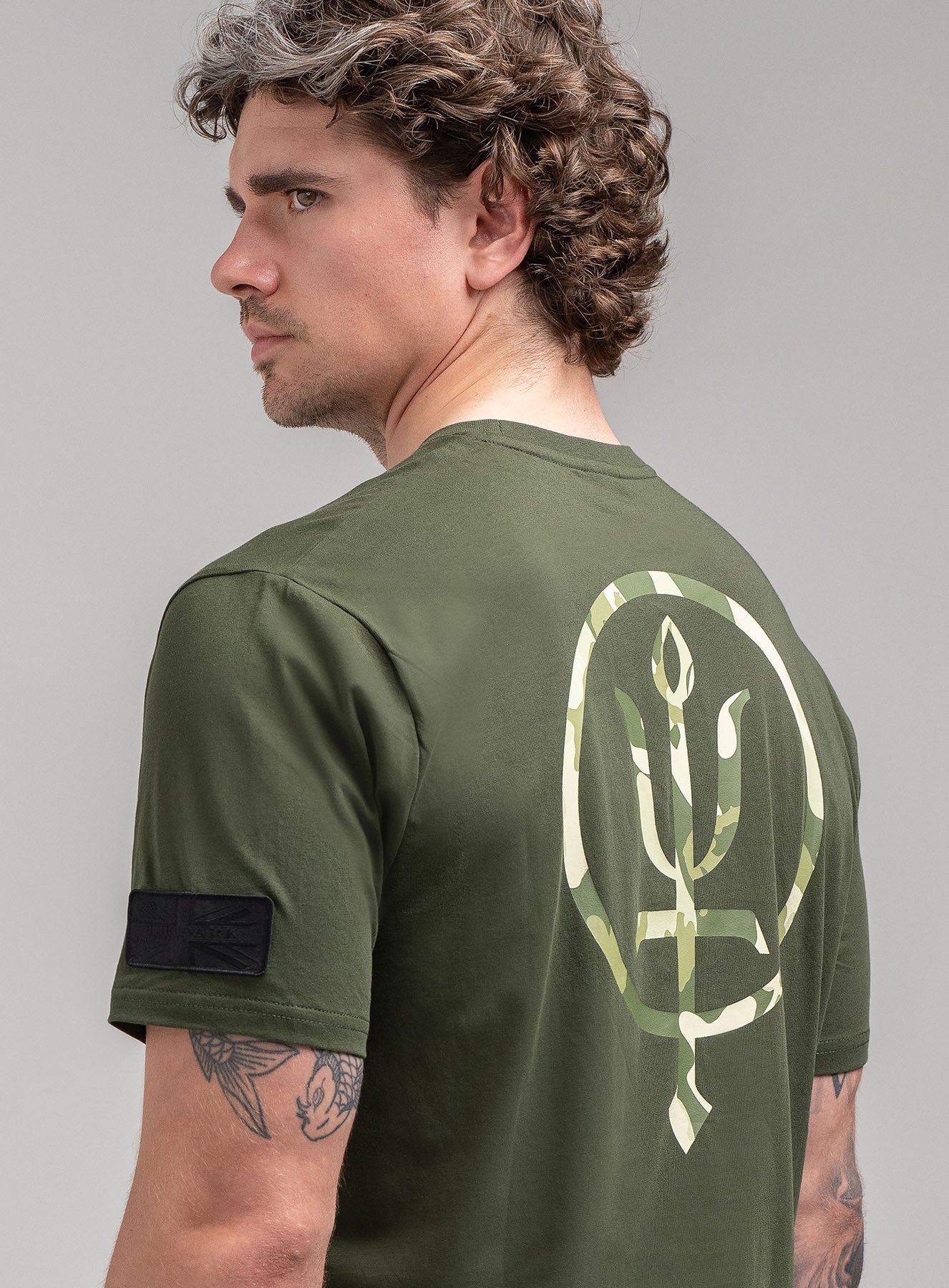 VADER T-SHIRT - INCEPTION CAMO - Image 5
