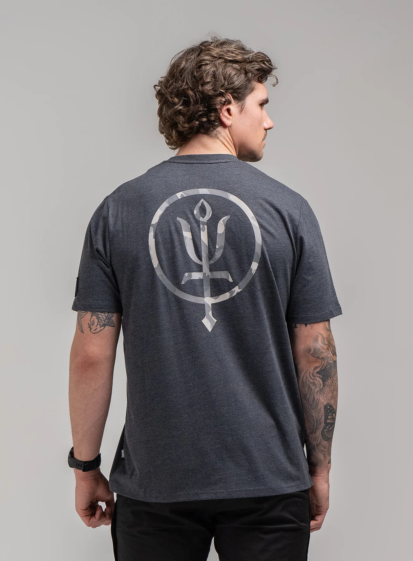 VADER T-SHIRT - INCEPTION CAMO