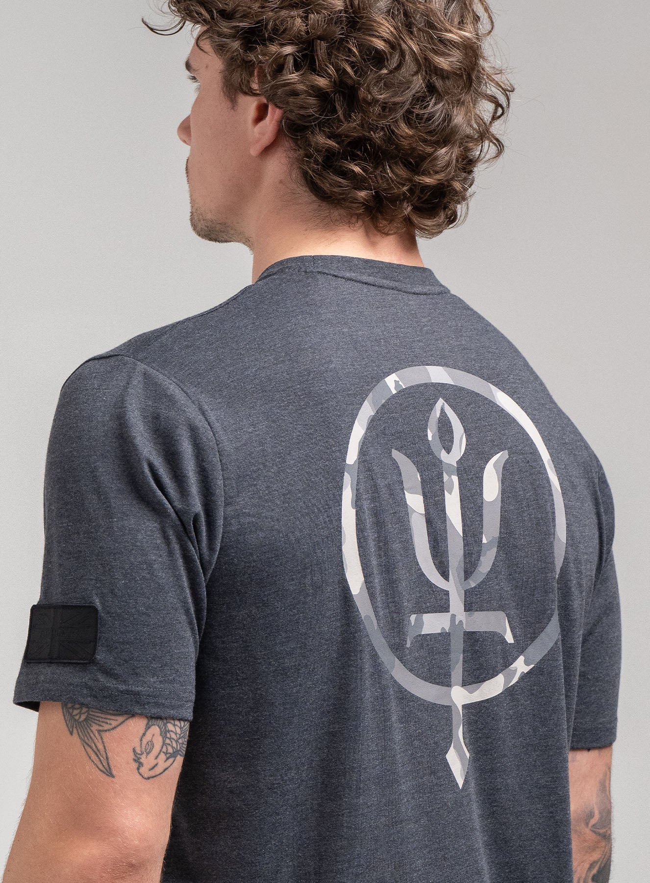 VADER T-SHIRT - INCEPTION CAMO - Image 5