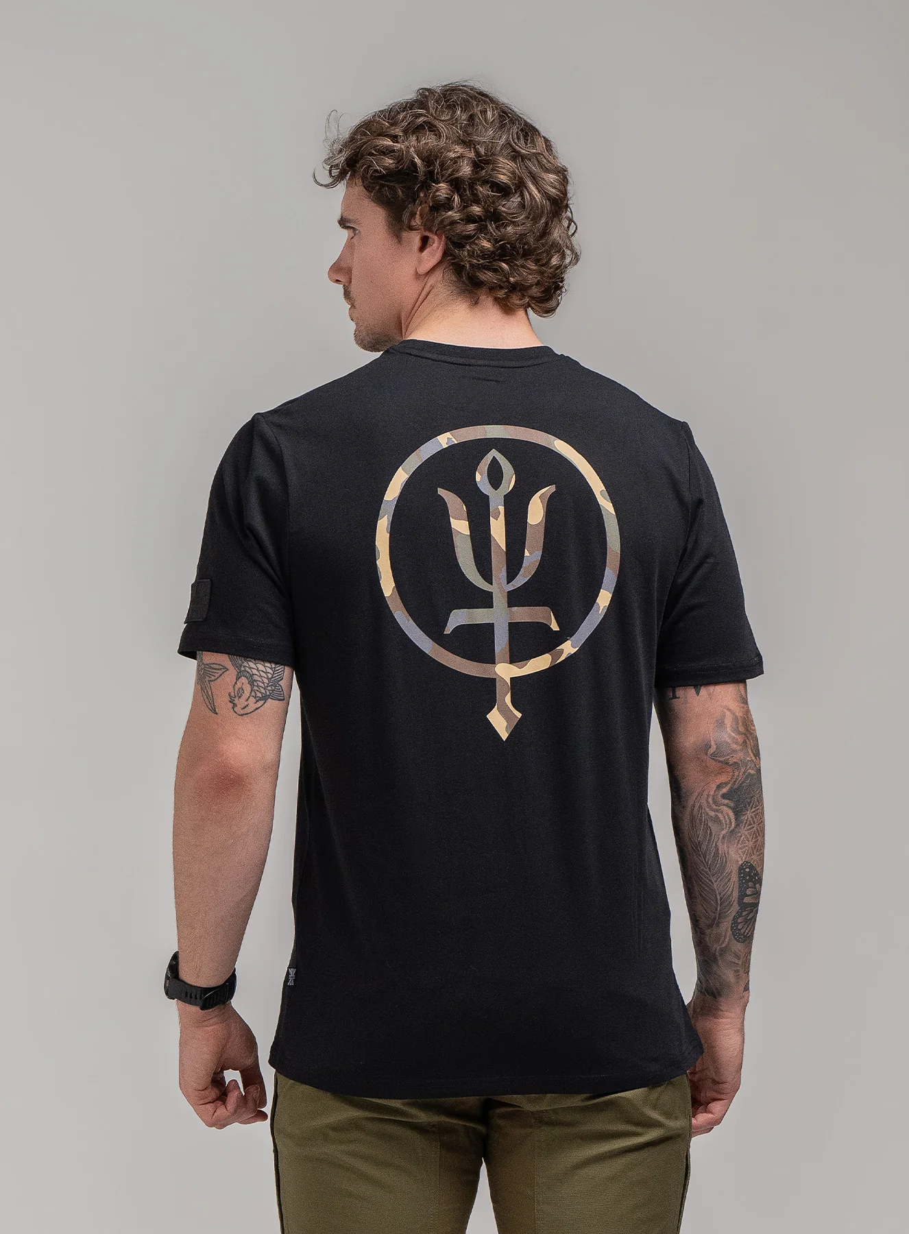 VADER T-SHIRT - INCEPTION CAMO