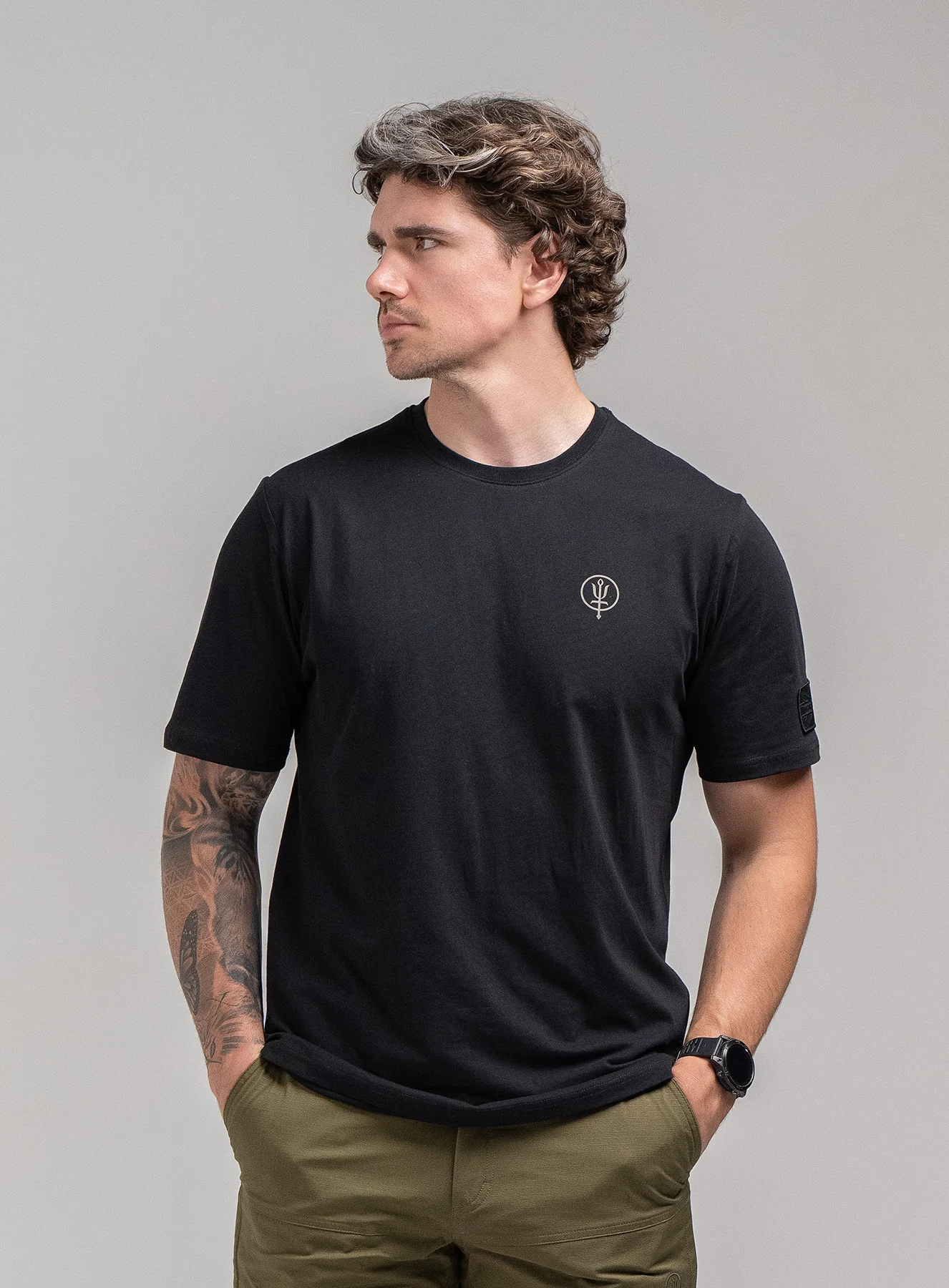 VADER T-SHIRT - INCEPTION CAMO - Image 3