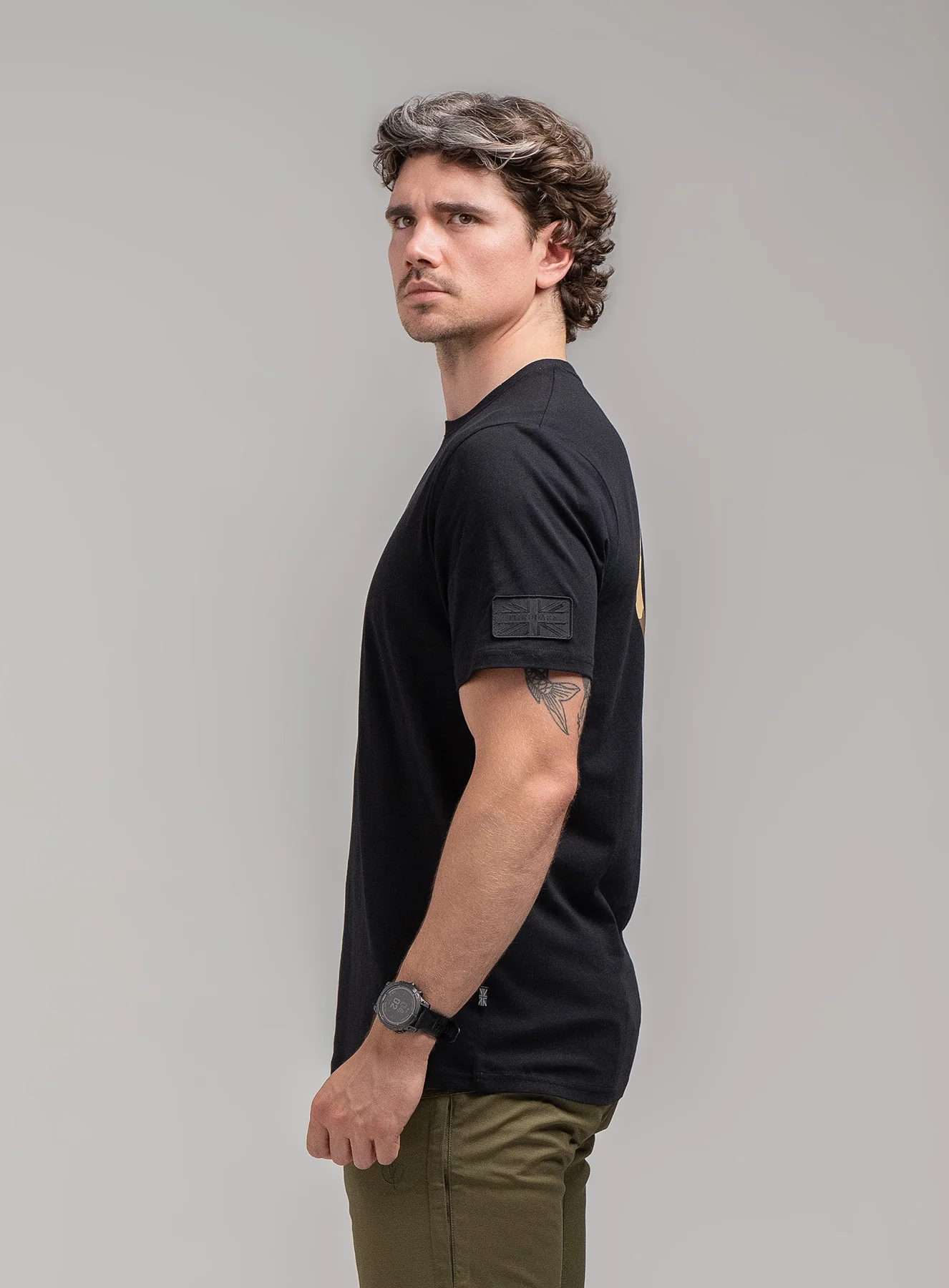 VADER T-SHIRT - INCEPTION CAMO - Image 4