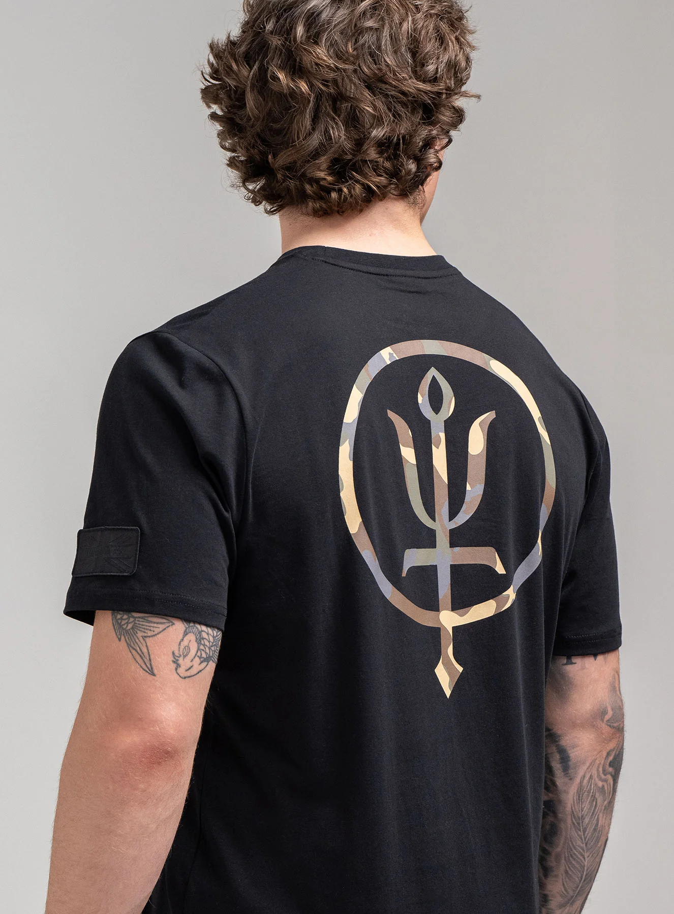 VADER T-SHIRT - INCEPTION CAMO - Image 5