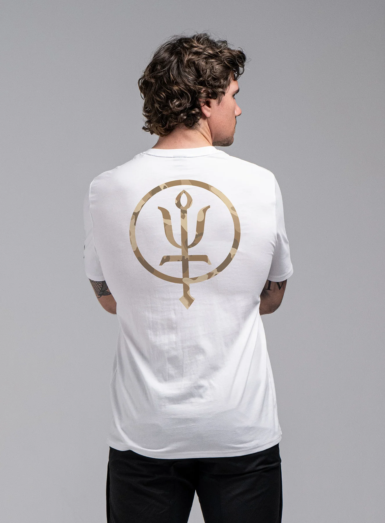 VADER T-SHIRT - INCEPTION CAMO