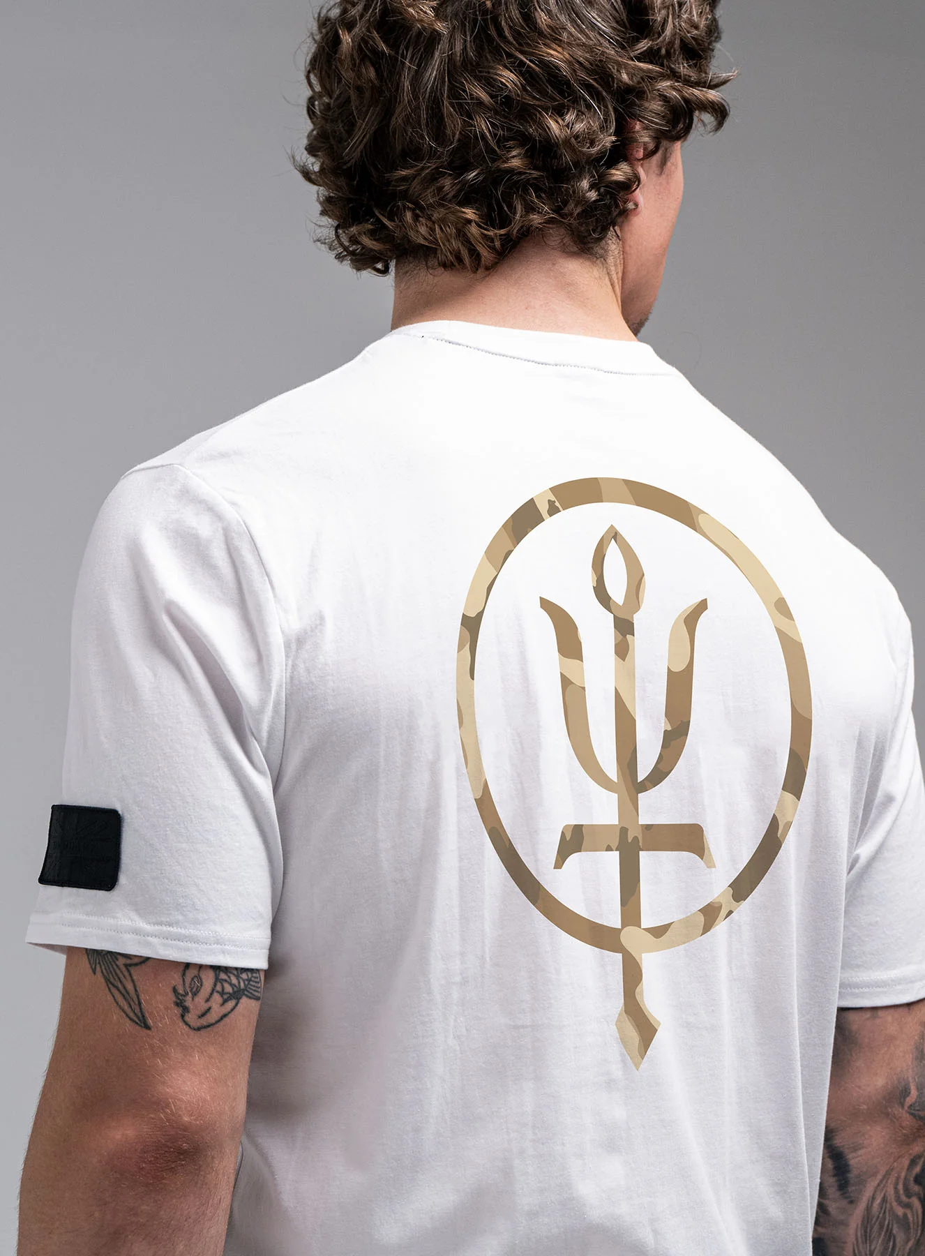 VADER T-SHIRT - INCEPTION CAMO - Image 5